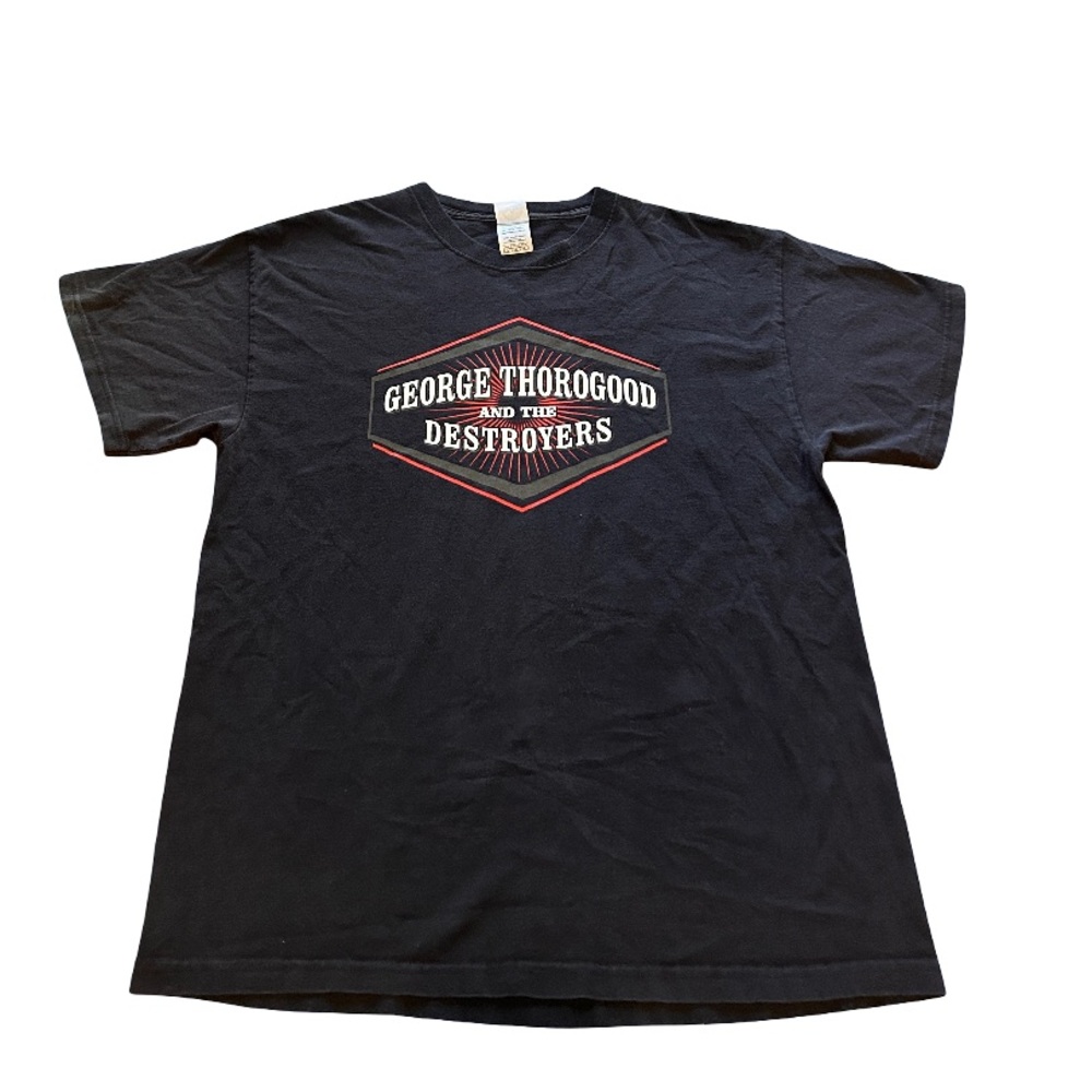 Delta Black Graphic Tee